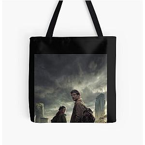 The Last of Us Fanart All Over Print Tote Bag RB0208