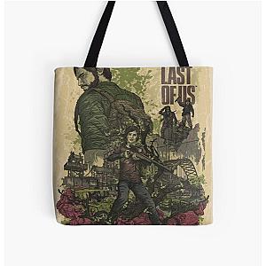 The last of us  All Over Print Tote Bag RB0208