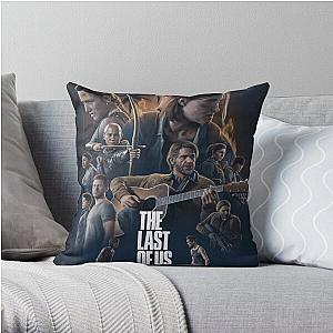 The Last of Us Throw Pillow RB0208