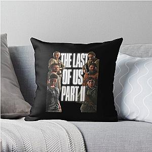 The Last Of Us Throw Pillow RB0208