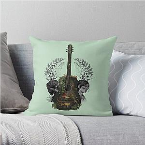 The Last Of Us Throw Pillow RB0208