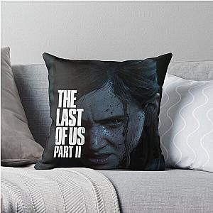 The Last Of Us Fanart Throw Pillow RB0208