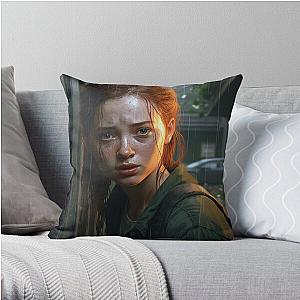 Ellie Williams - the last of us Throw Pillow RB0208