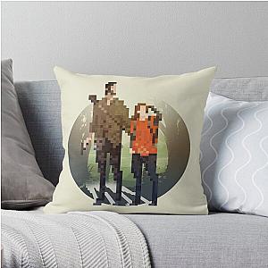 The last of us art Throw Pillow RB0208