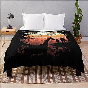 The Last Of Us Throw Blanket RB0208