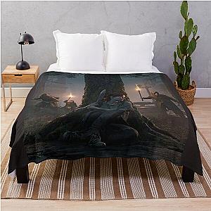 The Last Of Us Throw Blanket RB0208