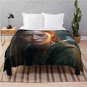 Ellie Williams - the last of us Throw Blanket RB0208