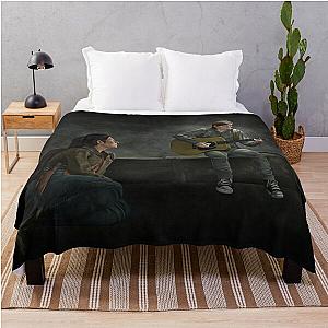 The Last of Us Ellie and Dina Throw Blanket RB0208