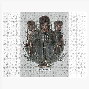 The Last of Us poster Jigsaw Puzzle RB0208