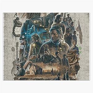 the last of us part 2 Illustration Jigsaw Puzzle RB0208