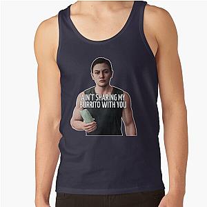 Abby - The Last Of Us - Ain't sharing my burrito with you Tank Top RB0208