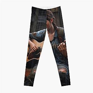 The last of us ellie Guitar Posters Leggings RB0208