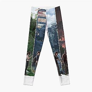 The Last of Us poster Leggings RB0208