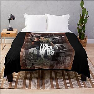 Mens Funny Last Of Us Gift For Everyone Throw Blanket RB0208