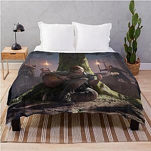 The Last Of Us Part 2 Throw Blanket RB0208