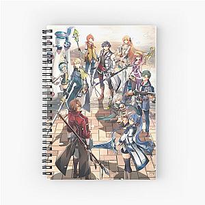 The Legend of Heroes: Trails of Cold Steel III Art Spiral Notebook