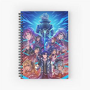 Class VII Spiral Notebook