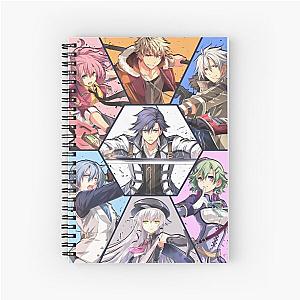 Still Class VII Spiral Notebook