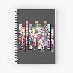 Old Class VII v2 Spiral Notebook