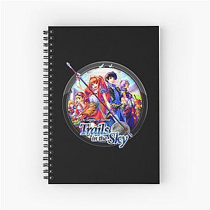 TRAILS OF COLD STEEL XII Spiral Notebook