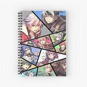 First Class VII v2 Spiral Notebook