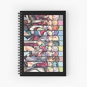 First Class VII Spiral Notebook