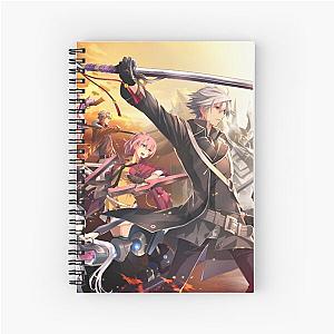 Legend of Heroes - Trails of Cold Steel  Spiral Notebook