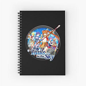 TRAILS OF COLD STEEL XV Spiral Notebook