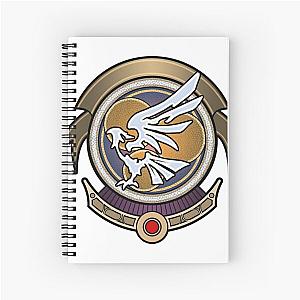 Liberl Kingdom Crest - Legend of Heroes - Trails of Cold Steel IV Spiral Notebook