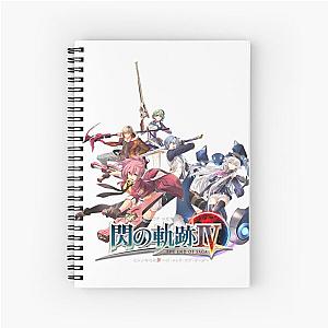 Trails – Erebonia Arc Trails to Azure - The Legend of Heroes Spiral Notebook