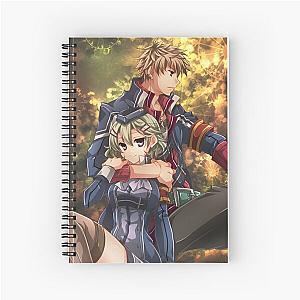 The Legend Of Heroes: Trails Of Cold Steel - Cover Image Spiral Notebook