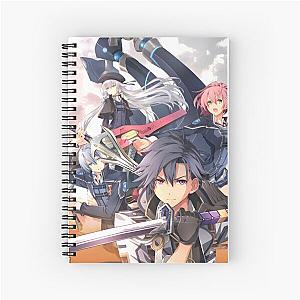 Legend of Heroes - Trails of Cold Steel 3 Spiral Notebook