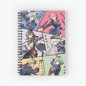 Ling Class Spiral Notebook