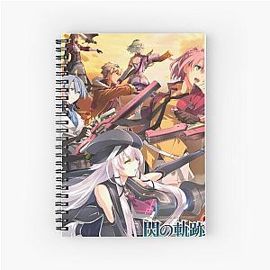 High Resolution Cover of Legend of Heroes - Trails – Erebonia Arc Spiral Notebook