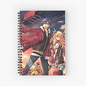 Main Cover HD of Legend of Heroes - Trails – Erebonia Arc Spiral Notebook