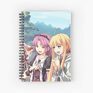 Legend of Heroes - Trails of Cold Steel  Spiral Notebook