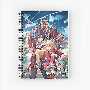 Legend of heroes - Trails – Erebonia Arc - All Characters Spiral Notebook