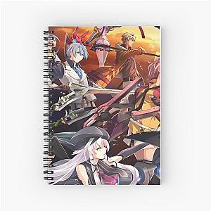 Main Cover Artwork of Legend of Heroes - Trails – Erebonia Arc Spiral Notebook