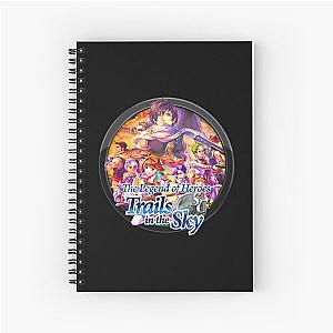 TRAILS OF COLD STEEL XIII Spiral Notebook