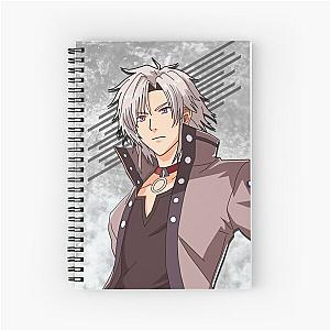 Trails in the Sky Leonhardt Spiral Notebook