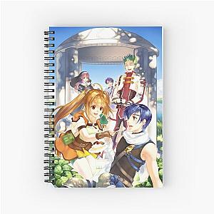 The Legend Of Heroes: Trails Of Cold Steel - All in One Spiral Notebook