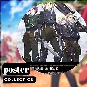 The Legend of Heroes Posters