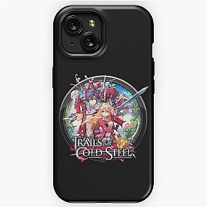 Trails Of Cold Steel in Circle XIV iPhone Tough Case