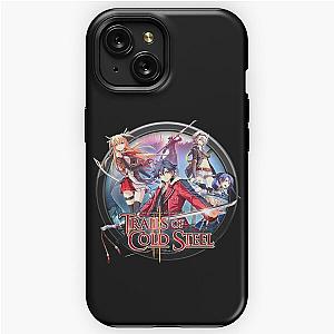 Trails Of Cold Steel in Circle XI iPhone Tough Case