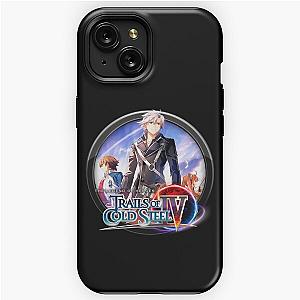 Trails Of Cold Steel in Circle XV iPhone Tough Case