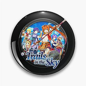 TRAILS OF COLD STEEL XV Pin