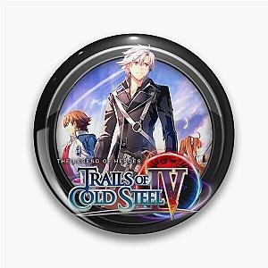 Trails Of Cold Steel in Circle XV Pin