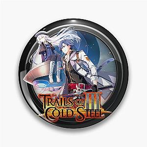 Trails Of Cold Steel in Circle X Pin