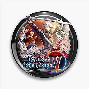 Trails Of Cold Steel in Circle VIII Pin