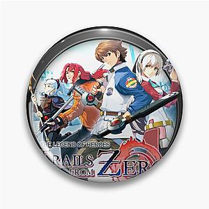 Legend Of Heroes, Trails From Zero, Legend Of Heroes Trails In The Sky SC   Pin